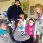 Las Petacas: Obra social debió pagar una PC que funciona con la mirada a nena cuadripléjica