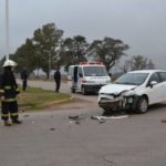 CRUCE DE 13 Y 66 – Otro accidente y van…