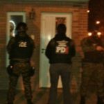 EL TREBOL – En allanamiento encuentran cocaína y marihuana