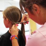 Campaña solidaria de donación de cabello