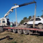 Fuerte operativo en el Desarmadero “López”