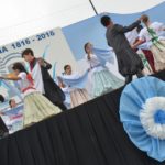 Acto por el 201 aniversario de la independencia de la Patria