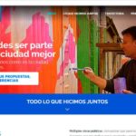 Almada estrenó página web