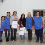 El curso de Costura municipal llegó a su fin con una labor solidaria