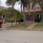Incendio en una vivienda en Boulevard Europa