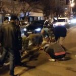 Agredieron a un inspector de tránsito con un botellazo