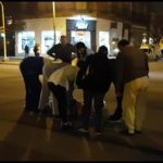 Accidente en pleno centro de la ciudad