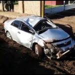 Fuerte accidente en Ruta 13