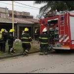 VIDEO – Incendio en una vivienda en Boulevard Europa