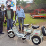 El Museo recibió una flamante Siambretta Standard modelo 1960