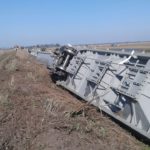 No hay heridos por el descarrilamiento del tren en Casas