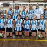 Trebolense se quedó con el Sub 12 de vóley