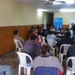 Se realizó una charla sobre Monotributo Social en el Centro de Jubilados