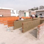 CEMENTERIO – Avanza la construcción de nichos