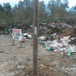 “Estamos clausurando el basural de la ex ruta a Carlos Pellegrini”