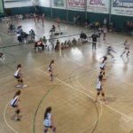 Gran jornada de voley sub 12 en El Expreso