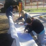 “Arte en las plazas”, sigue llevando color a los espacios públicos