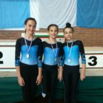 Deportistas de Trebolense en el Provincial de San Jorge