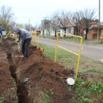 Gas Natural: Se extiende la red en la ciudad