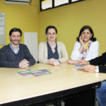 Se presentó en El Trébol el programa “Familias solidarias”