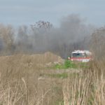 Incendio en la ex ILPA