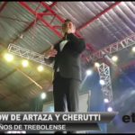 El show de Artaza y Cherutti