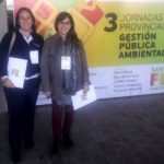 El Municipio estuvo presente en la “3ª Jornadas Provinciales Gestión Pública Ambiental”