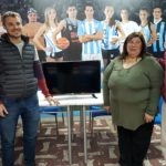 SUPER BONO – Se entregó un TV de LED