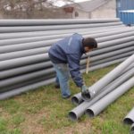 Se amplía la red de agua potable en la zona norte de la ciudad