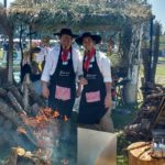 REPROGRAMACIONES – Coches y asado a la estaca para el sábado
