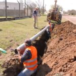 Se amplió la Red de agua Potable en la ciudad