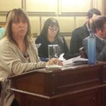Berra solicitó en el Senado, la repavimentación del acceso a Pueblo Casas