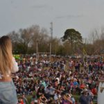 MULTITUDINARIO – La «primavera» brilló en la ciudad