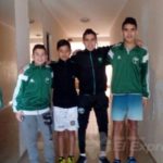 Cuatro jugadores del “Verde” se prueban en Belgrano de Córdoba