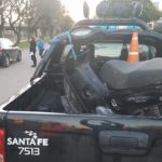 Accidente en San Lorenzo y Rosario