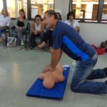 RCP y Emergencias: Se continúa con la capacitación a la comunidad