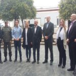 San Jorge – Marucci recibió a funcionarios nacionales para cerrar la llegada de Gendarmería
