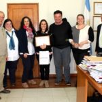 El Intendente reconoció a Eugenia Canepa por su trabajo en el Municipio