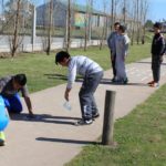Los “Caminos de las rayuelas” y los talleres dieron inicio a Fiesta de Arte