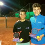 TENIS – Pedro Bosio campeón en dobles