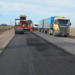 Ya repavimentan la Ruta 13