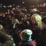 San Jorge pidió por seguridad en una marcha por la plaza de la ciudad