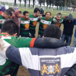 Alegrías y tristezas en una lluviosa tarde de rugby