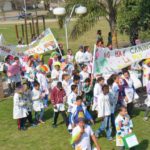 La Escuela Belgrano realiza la “Caminata por la Paz”