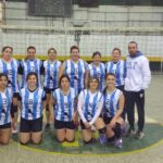 El Maxi voley de Trebolense viajó a Santo Tomé