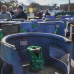Venta de garrafas en el Ecológico