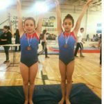 GIMNASIA ARTÍSTICA – Bosio y Correa brillantes en el Naciona de Cipolleti