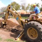 La Cooperativa retomó la ampliación de obras en zona sur