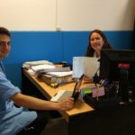 Un joven de la ciudad realiza una pasantía en la Dirección de Medio Ambiente