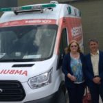 SASTRE – La Provincia entregó una nueva ambulancia para el SAMCo